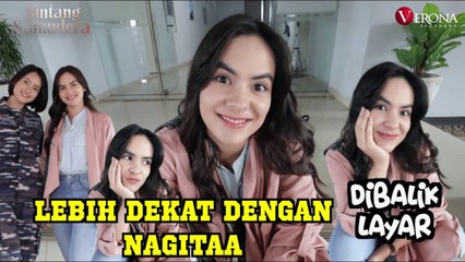 KESERUAN BINTANG SAMUDERA, LEBIH DEKAT DENGAN NAGITA, TERNYATA ITU DIA ORANGNYA!