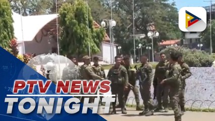 More AFP, PNP personnel deployed in Negros Oriental for add’l security