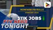 US employers added 311-K jobs in Feb; Unemployment rate rises to 3.6%