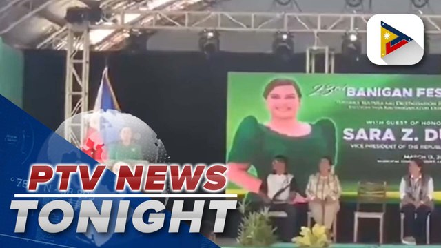 VP Duterte attends Banigan Festival 2023