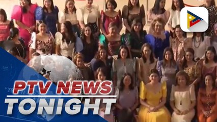 Lower House holds all-women plenary session to celebrate Women's Month