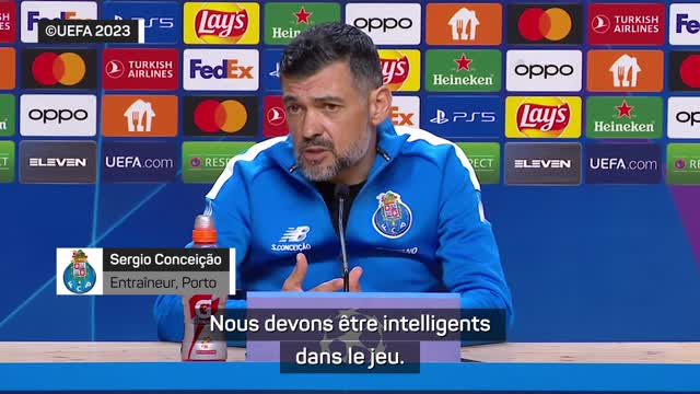 8es - Conceição : "90 minutes pour prendre l'avantage"