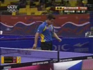 WANG Hao CHN -  GAO Ning SIN s1