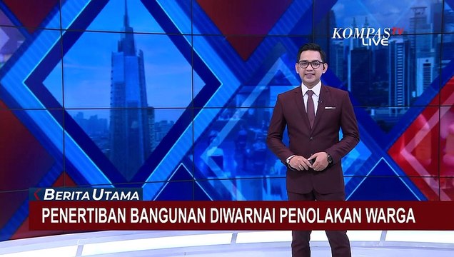 Penertiban Bangunan Liar di Medan Berakhir Ricuh, Petugas dan Warga Bentrok