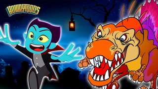 Best Halloween Songs and Scary Dinosaur Songs from Howdytoons