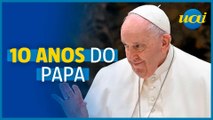 Papa Francisco celebra 10 anos de pontificado