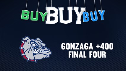 Back Gonzaga (+400) To Reach The Final Four
