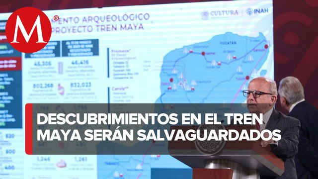 Sedena envió 500 soldados para salvamento arqueológico del Tren Maya