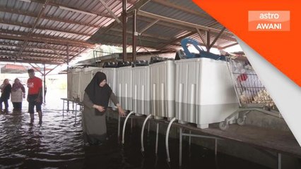 Perniagaan terjejas, barangan rosak ditenggelami air