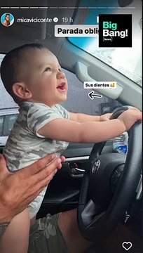 Pa' vos, Nicole: el video familiar de Mica Viciconte, Cubero, Luca y las tres hijas de Neumann