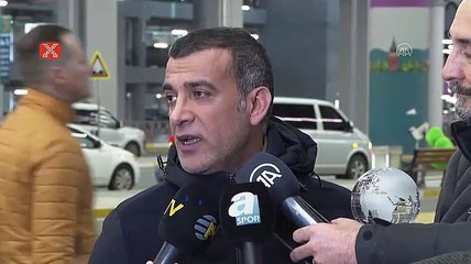Semih Saygıner ve Tayfun Taşdemir, yurda döndü