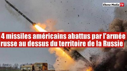 Les forces russes repoussent une attaque de 4 missiles ukrainiens à Belgorod