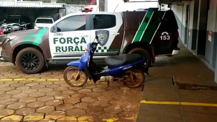 Moto adulterada é apreendida pela Guarda Municipal