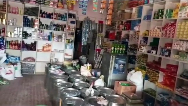 एक रात में दो दुकानों में चोरी की वारदात-किराना की दुकान से 4 लाख का माल पार, शादी के सामान की दुकान से डेढ़ लाख की नकदी चोरी