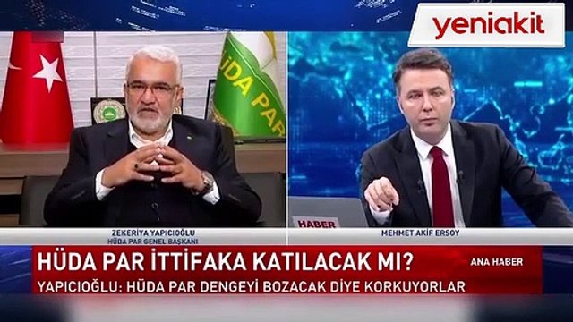 'Cumhur İttifakı'na katılmak için kaç milletvekili beklentiniz var?' HÜDA PAR Genel Başkanı'ndan dikkat çeken cevap