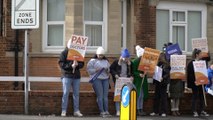Kent's Junior doctors start three-day strike in a bid for better pay