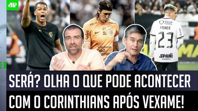 É CONSTRANGEDOR! Vai VIRAR CHACOTA! Gente, o Corinthians agora PODE ATÉ... OLHA esse DEBATE!