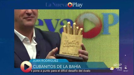 Juan Rodríguez de Cubanitos de la Bahía en "Allica y Prieta a las 12"
