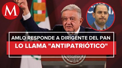 "Más respeto": AMLO rechaza alinearse con la DEA como pidió Marko Cortés