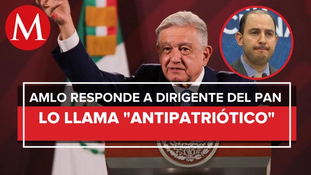 Más respeto : AMLO rechaza alinearse con la DEA como pidió Marko Cortés
