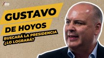 Gustavo de Hoyos: ‘Soy el único candidato 100% de la sociedad civil’