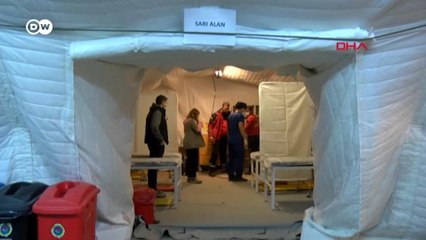 Deprem bölgelerinde doktor olmak...