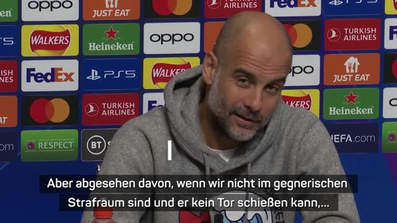 Guardiola: Haaland kann 'sich noch verbessern'