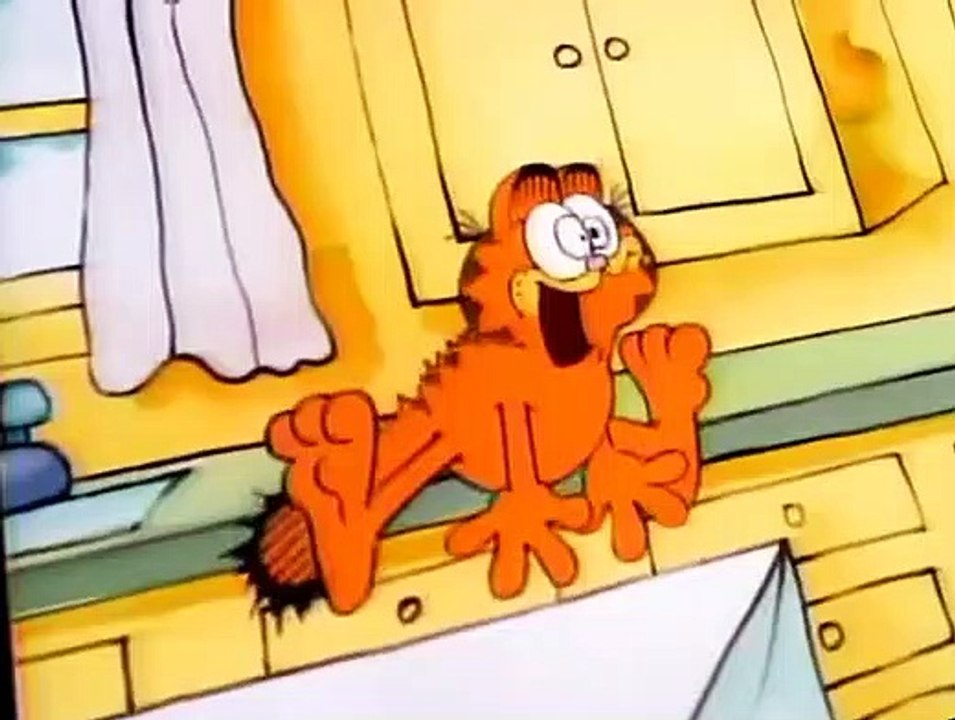 Garfield and Friends E067 Galactic Gamesman Garfield, Sly Spy Guy