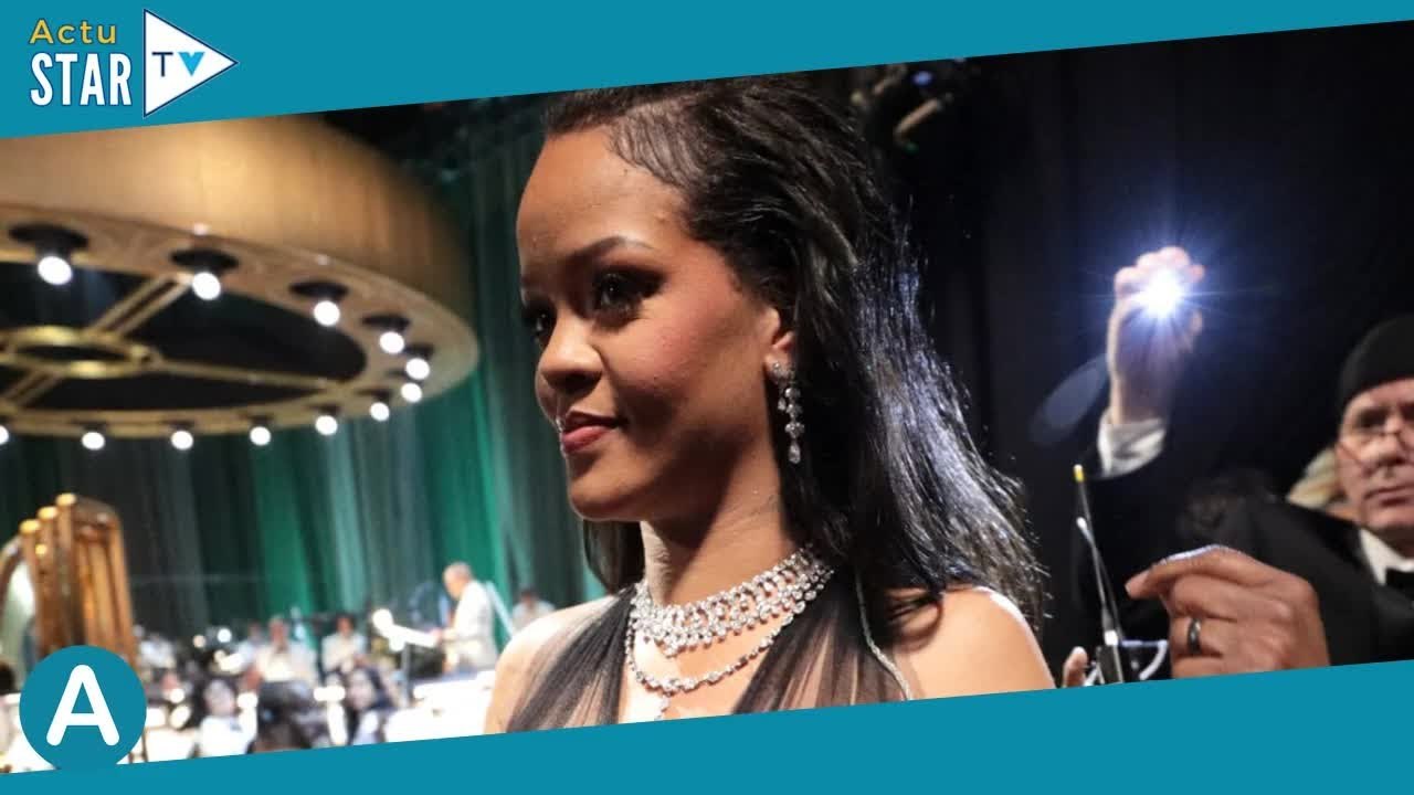 Rihanna enceinte : câlins et baisers dans le cou avec A$AP Rocky, ils se lâchent comme rarement pour