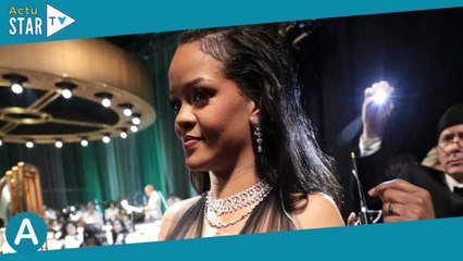 Rihanna enceinte : câlins et baisers dans le cou avec A$AP Rocky, ils se lâchent comme rarement pour
