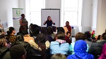 Kate Forbes visits Empower Women for Change organisation in Glasgow