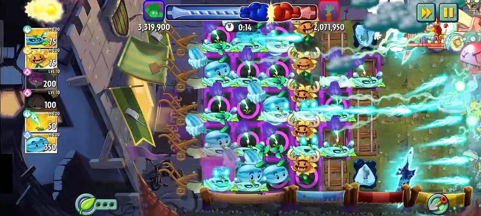 PLANTS VS ZOMBIES 2