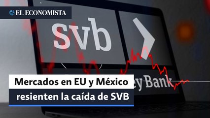 Mercados en EU y México resienten el impacto del colapso de Silicon Valley Bank