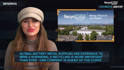 Recycling Is More Important Than Ever & RecycLiCo (OTCMKTS: $AMYZF) Is Ahead Of The Curve!