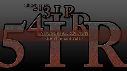 Industrialization - the rise and fall - a James W. Hawk abstract animation short film