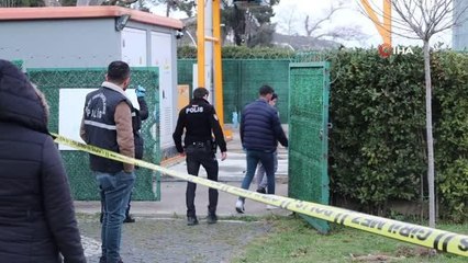 Atık su deposunun tahliye borusunda cenin bulundu