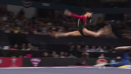 Elsa Garcia - Floor - 2010 American Cup