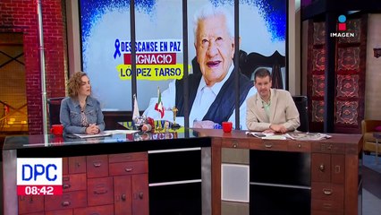 López Obrador lamentó el fallecimiento del actor Ignacio López Tarso