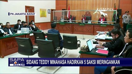 Ahli Digital Forensik Pihak Teddy Minahasa Sebut  Chat Difoto Tak Sah Jadi Alat Bukti