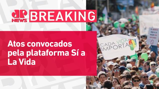 Manifestação contra o aborto reúne mais de 20 mil pessoas em Madrid | LINHA DE FRENTE