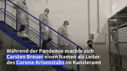 Carsten Breuer wird Generalinspekteur der Bundeswehr