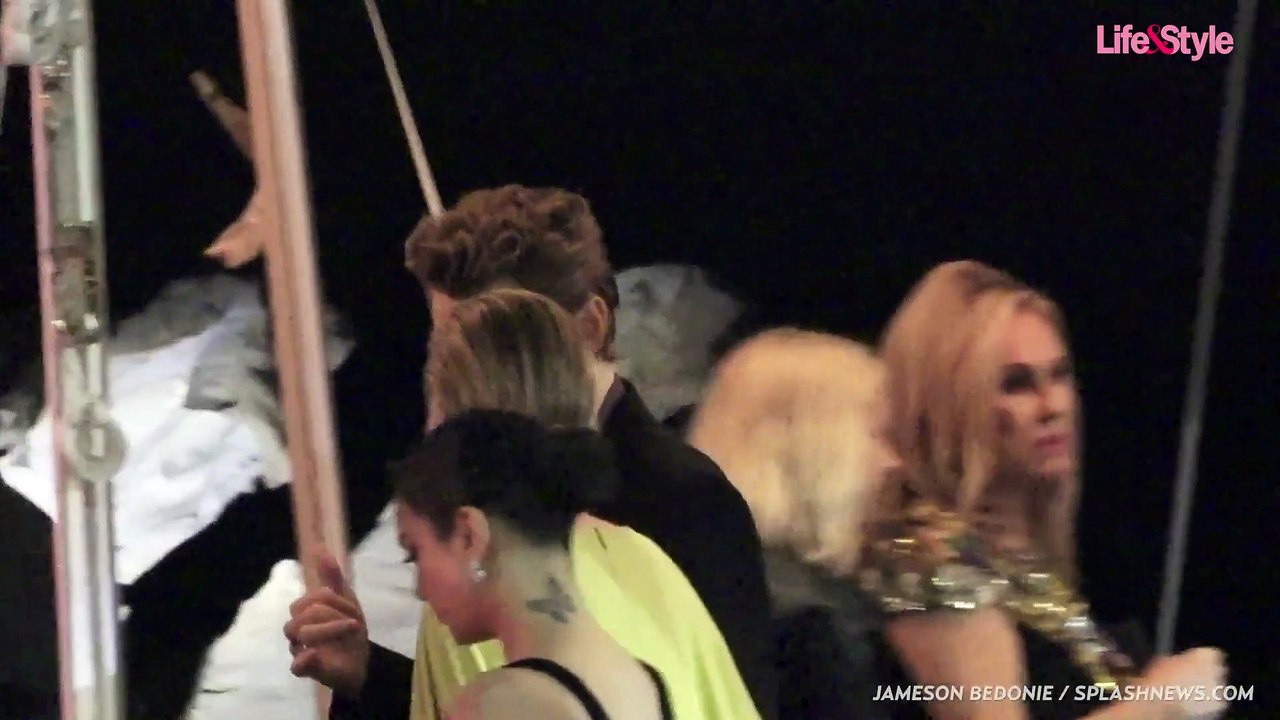 Vanessa Hudgens Walks Past Ex Austin Butler in Awkward Video After 2023 Oscars