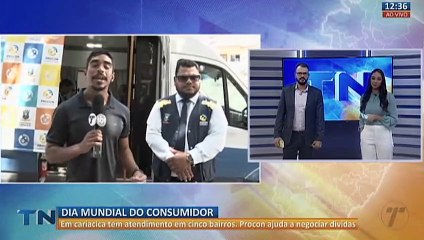 Ação do Procon no Dia Mundial do Consumidor