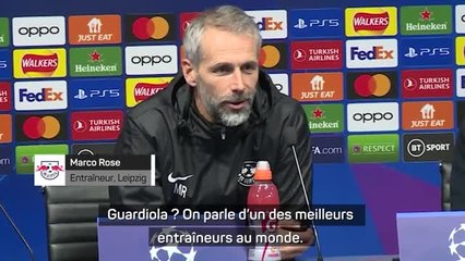 8es - Rose : "Même s'il ne gagne jamais la C1 avec City, Guardiola sera toujours l'un des meilleurs"