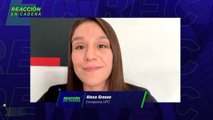 ¡Hablando con Alexa Grasso, campeona del UFC!