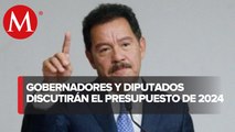 Diputados convocarán a gobernadores para proceso de planeación del Presupuesto 2024: Mier