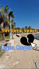 Ayia Napa - Pernera beach