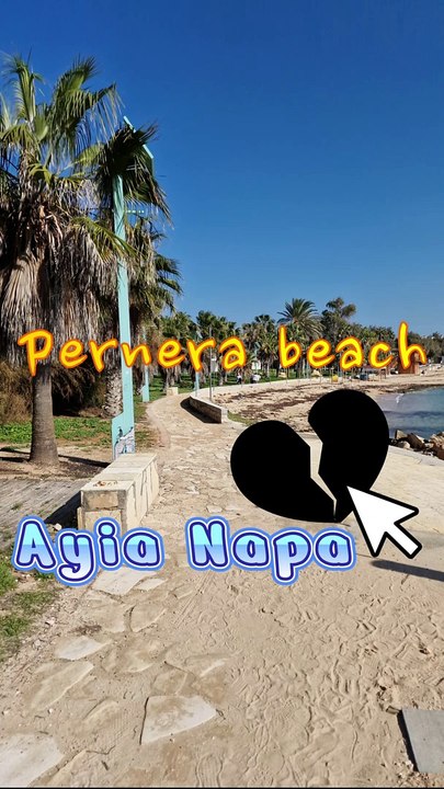 Ayia Napa - Pernera beach