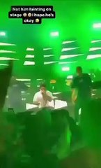 لحظة وفاة مغني الراب كوستا تيتش على المسرح