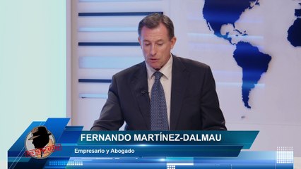 FERNANDO MARTÍNEZ-DALMAU:Tendrian que hacer una moción de censura diaria por las leyes que aprueban